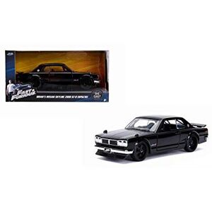 Jada Toys Fast & Furious 1:32 Brians 1971 Nissan Skyline 2000 GT-R Die-cast Car, Jada Toys Fast & Furious 1:32 Brians 1971 Nissan Skyline 2000 GT-R Die-cast Car,