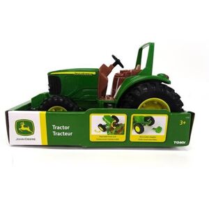Tomy 9089347 Plastic John Deere Tractor Toy, Green - Pack of 4 Tomy 9089347 Plastic John Deere Tractor Toy, Green - Pack of 4