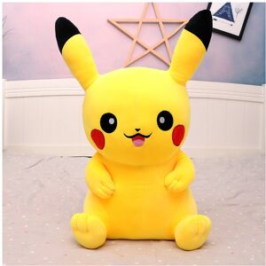 Bonxaif (Large style, 50cm) 80cm Anime POKEMON Pikachu Large Stuffed Dolls Soft Plush An Bonxaif (Large style, 50cm) 80cm Anime POKEMON Pikachu Large Stuffed Dolls Soft Plush An