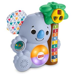 Fisher-Price Linkimals Counting Koala - UK English Edition, animal-themed musica Fisher-Price Linkimals Counting Koala - UK English Edition, animal-themed musica