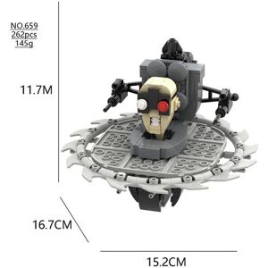 Unbranded (659) Skibidi Toilet Building Blocks Toys DIY Bricks Unbranded (659) Skibidi Toilet Building Blocks Toys DIY Bricks