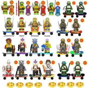 Unbranded (24Pcs/set-A+B) 24PCS Teenage Mutant Ninja Turtles TV Movie Mini Figure Sets Hor Unbranded (24Pcs/set-A+B) 24PCS Teenage Mutant Ninja Turtles TV Movie Mini Figure Sets Hor