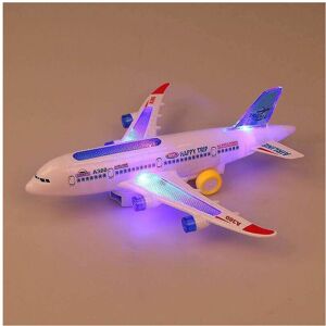 Unbranded Electric Airliner Airplane With Music Lights Sound Toy Plane A380 Lights Passeng Unbranded Electric Airliner Airplane With Music Lights Sound Toy Plane A380 Lights Passeng