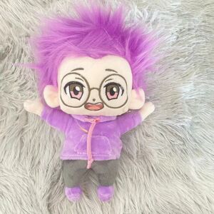 SRJ STAR ( Purple) Lanky Box Adam Justin Plush Toy Soft Stuffed Hug Doll Kids Xmas Gifts SRJ STAR ( Purple) Lanky Box Adam Justin Plush Toy Soft Stuffed Hug Doll Kids Xmas Gifts