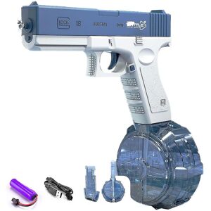 Unbranded ,electric Water Gun -squirt Guns Water Blaster Toy Spray Up To 32ft-high Capacit Unbranded ,electric Water Gun -squirt Guns Water Blaster Toy Spray Up To 32ft-high Capacit