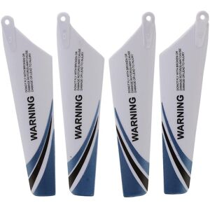 Unbranded 4pcs Spare Blades For Helicopter Rotor Rc S107, Blue Unbranded 4pcs Spare Blades For Helicopter Rotor Rc S107, Blue