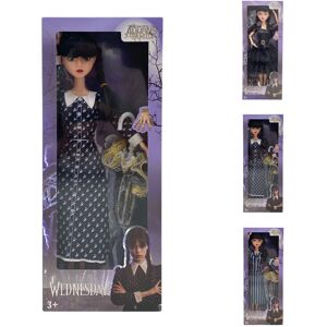 Unbranded (Polka Dot) Halloween The Addams Family Wednesday Doll 11" Action Figure Toy Mod Unbranded (Polka Dot) Halloween The Addams Family Wednesday Doll 11" Action Figure Toy Mod