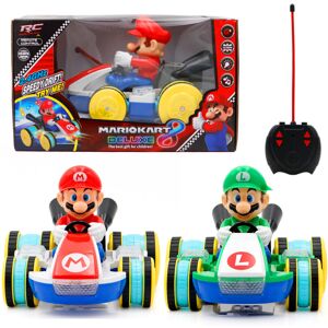 Unbranded (Red) Super Mario Luigi Radio Remote Control RC Racing Kart Car Vehicle Gift Kid Unbranded (Red) Super Mario Luigi Radio Remote Control RC Racing Kart Car Vehicle Gift Kid