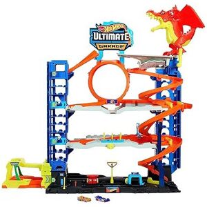 justidea City Ultimate Garage Playset with 2 Die-Cast Cars, Toy Storage for 50+ 1:64 Scal justidea City Ultimate Garage Playset with 2 Die-Cast Cars, Toy Storage for 50+ 1:64 Scal