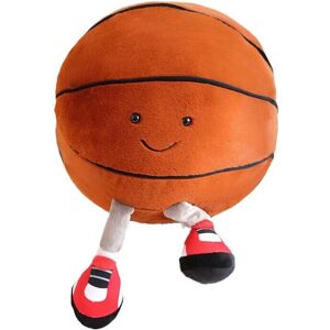 WWE (Basketball) Funny Soccer Basketball Plush Toy Huggable Ball Doll Pillow WWE (Basketball) Funny Soccer Basketball Plush Toy Huggable Ball Doll Pillow