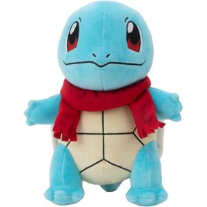 Pokémon 8" Plush Holiday Squirtle With Red Scarf Pokémon 8" Plush Holiday Squirtle With Red Scarf