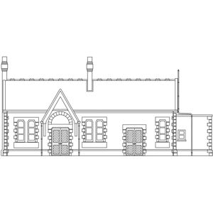 Hornby Skaledale GWR Dunster Station (Pre-Built) Hornby Skaledale GWR Dunster Station (Pre-Built)