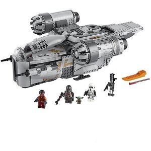 Unbranded Building Blocks The Razor Crest Ship Model Bricks Sets Gifts Toys For Children K Unbranded Building Blocks The Razor Crest Ship Model Bricks Sets Gifts Toys For Children K