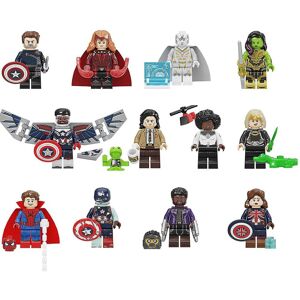 Unbranded 12pcs/set Marvel Series Mini Action Figures Building Blocks Kids Toys Gifts Unbranded 12pcs/set Marvel Series Mini Action Figures Building Blocks Kids Toys Gifts