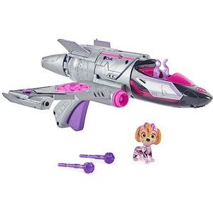 Paw Patrol: The Mighty Movie, Transforming Rescue Jet with Skye Mighty Pups Acti Paw Patrol: The Mighty Movie, Transforming Rescue Jet with Skye Mighty Pups Acti