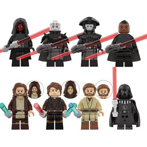 Unbranded 8Pcs Star Wars Toys Darth Maul Darth Vader Action Mini Figures Fit Lego Kids Toy Unbranded 8Pcs Star Wars Toys Darth Maul Darth Vader Action Mini Figures Fit Lego Kids Toy