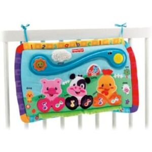 Fisher-Price Kick and Feel Musical Farm Friends Fisher-Price Kick and Feel Musical Farm Friends