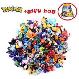 Pokémon (48Pcs Pet NO Bag) 24-144Pcs Pokemon Figures Model Lot Bulk Buy Different Styles Pokémon (48Pcs Pet NO Bag) 24-144Pcs Pokemon Figures Model Lot Bulk Buy Different Styles