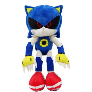 Maxpower (MetalSonic) 20-40 Cm Super Sonic The Hedgehog Soft Stuffed Plush Doll Cartoon G Maxpower (MetalSonic) 20-40 Cm Super Sonic The Hedgehog Soft Stuffed Plush Doll Cartoon G