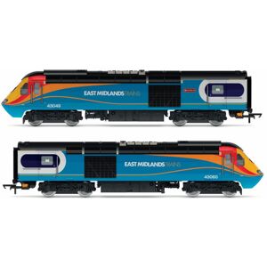 Hornby Class 43 HST East Midlands Trains Train Pack Hornby Class 43 HST East Midlands Trains Train Pack