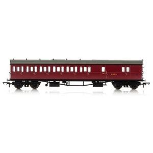 Hornby Collett Bow Ended 9 Compt 3rd Class Brake LH W4949W BR Hornby Collett Bow Ended 9 Compt 3rd Class Brake LH W4949W BR
