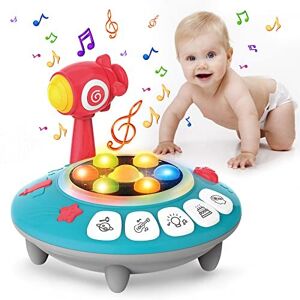 YYDeek Baby Toys for 1 Year Old Toddlers, Piano Play, Rhythm Master, Whack a Mole, Musi YYDeek Baby Toys for 1 Year Old Toddlers, Piano Play, Rhythm Master, Whack a Mole, Musi