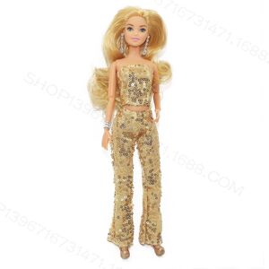 Shao Barbie The Movie Doll, Margot Robbie As Barbie, Collectible Doll Wearing Go Shao Barbie The Movie Doll, Margot Robbie As Barbie, Collectible Doll Wearing Go