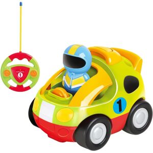 SOKA Play Imagine Learn SOKA My First Remote Controlled Car for Toddlers with Light and Sound - Green SOKA Play Imagine Learn SOKA My First Remote Controlled Car for Toddlers with Light and Sound - Green