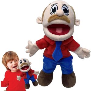 MDSRJONE ( Jeffy's Dad) Jeffy Puppet Plush Toy Doll Soft Stuffed Hand Puppet MDSRJONE ( Jeffy's Dad) Jeffy Puppet Plush Toy Doll Soft Stuffed Hand Puppet