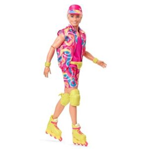 Barbie THE MOVIE , Ken Doll , inLine Skating Outfit, iconic look from the film, Barbie THE MOVIE , Ken Doll , inLine Skating Outfit, iconic look from the film,