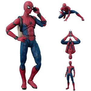 Unbranded SHF Spider-Man: Homecoming Action Figure – 15 cm PVC Model, 6-Inch Scale Spider Unbranded SHF Spider-Man: Homecoming Action Figure – 15 cm PVC Model, 6-Inch Scale Spider