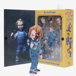 MDSRJONE Action Figure Doll Toy NECA - Chucky Good Guy Doll Child's Play Ultimate 4" MDSRJONE Action Figure Doll Toy NECA - Chucky Good Guy Doll Child's Play Ultimate 4"