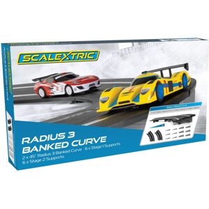 Scalextric c8297 Track Radius - 45 Degrees Banked curve Scalextric c8297 Track Radius - 45 Degrees Banked curve