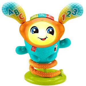 Fisher-Price DJ Bouncin' Beats, interactive musical learning toy with lights and Fisher-Price DJ Bouncin' Beats, interactive musical learning toy with lights and