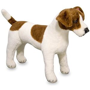 Melissa & Doug Jack Russell Terrier - Plush, Soft Toy, Animal, All Ages, Gift for Boy or Girl, Melissa & Doug Jack Russell Terrier - Plush, Soft Toy, Animal, All Ages, Gift for Boy or Girl,