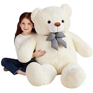 EARTHSOUND Giant Teddy Bear Stuffed Animal,Large Plush Toy Big Soft Toys,Huge Li EARTHSOUND Giant Teddy Bear Stuffed Animal,Large Plush Toy Big Soft Toys,Huge Li