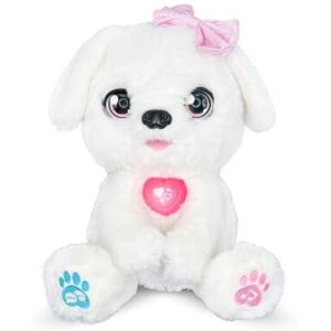 VTech Kosy the Kissing Puppy, Interactive Soft Toy, Kids Plush Toys for Sensory VTech Kosy the Kissing Puppy, Interactive Soft Toy, Kids Plush Toys for Sensory