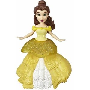 Hasbro Disney Princess Royal Clips Belle Small Fashion Doll - Yellow, 8.5cm, Mix & Matc Hasbro Disney Princess Royal Clips Belle Small Fashion Doll - Yellow, 8.5cm, Mix & Matc