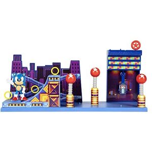 Sonic The Hedgehog Studiopolis Zone Playset, Interactive Playset include 2.5? / Sonic The Hedgehog Studiopolis Zone Playset, Interactive Playset include 2.5? /