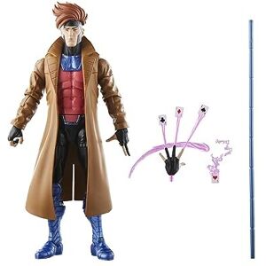 Hasbro Marvel Legends Series Gambit, X-Men ?97 6" Marvel Legends Action Figures Hasbro Marvel Legends Series Gambit, X-Men ?97 6" Marvel Legends Action Figures