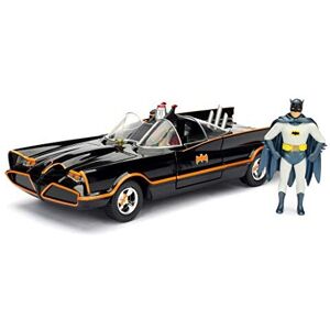 Jada BATMAN 1966 CLASSIC BATMOBILE 1:24 SCALE DIE-CAST REPLICA Jada BATMAN 1966 CLASSIC BATMOBILE 1:24 SCALE DIE-CAST REPLICA