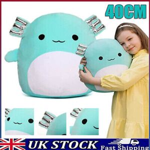 Unbranded Squishmallows Axolotl Plush Toy - Ultra-Soft Pillow Cushion, 20-40 cm, Cute Stre Unbranded Squishmallows Axolotl Plush Toy - Ultra-Soft Pillow Cushion, 20-40 cm, Cute Stre