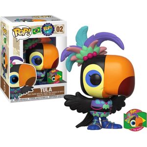 Around The World Tula Toucan Funko Pop! Vinyl Figure Around The World Tula Toucan Funko Pop! Vinyl Figure