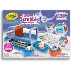 Crayola Scribble Scrubbie Pets Arctic Snow Explorer Playset Creative Crayola Scribble Scrubbie Pets Arctic Snow Explorer Playset Creative