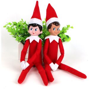 Unbranded (1PCS Red Girl Doll + 1PCS Red Boy Doll) The Elf Doll Christmas Decor Kids Gift Unbranded (1PCS Red Girl Doll + 1PCS Red Boy Doll) The Elf Doll Christmas Decor Kids Gift