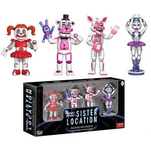 Unbranded (M 5.5cm) FNAF Action Figure Collection Model Doll Toys Unbranded (M 5.5cm) FNAF Action Figure Collection Model Doll Toys