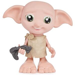 Wizarding World Harry Potter, Interactive Magical Dobby Elf Doll with Sock, over Wizarding World Harry Potter, Interactive Magical Dobby Elf Doll with Sock, over