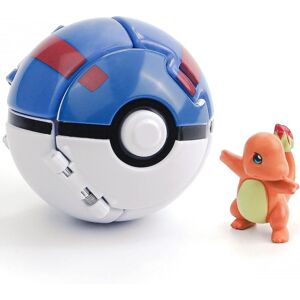 Unbranded Pokémon Charmander Mega Ball Action Figure Toy Unbranded Pokémon Charmander Mega Ball Action Figure Toy