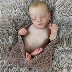 Unbranded 18Inch Whole Body Soft Silicone Vinyl Bebe Reborn Boy Painted Lifelike Real Rebo Unbranded 18Inch Whole Body Soft Silicone Vinyl Bebe Reborn Boy Painted Lifelike Real Rebo