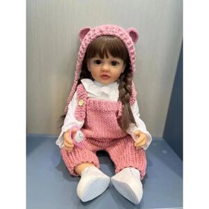 Unbranded Reborn Baby Full Body Silicone Waterproof Toddler Girl Doll Princess Lifelike So Unbranded Reborn Baby Full Body Silicone Waterproof Toddler Girl Doll Princess Lifelike So